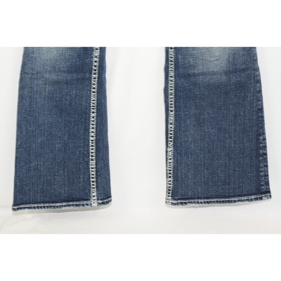 Silver Jeans Women's Juniors Suki Surplus Jeans Excellent Condition Size 30/30 - Picture 3 of 6